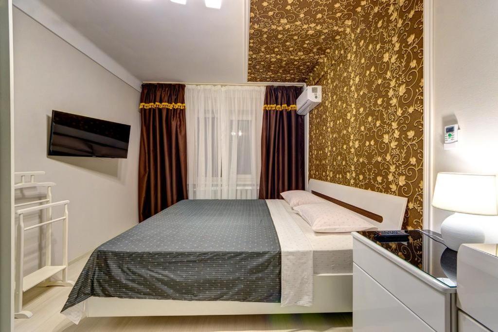 Шикарная 2К Квартира Бульвар Дружбы Народов 8А Kiew Exterior foto