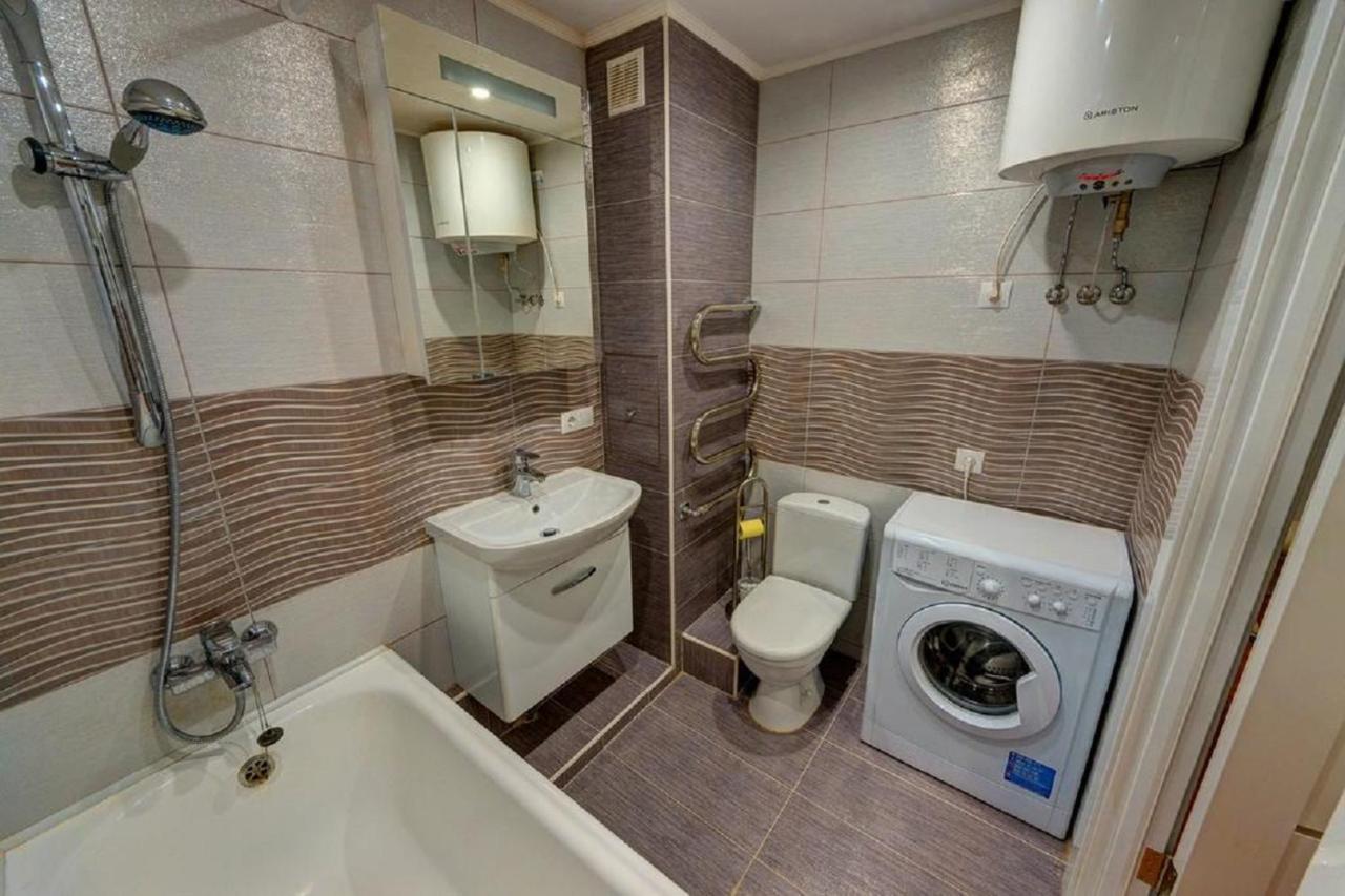 Шикарная 2К Квартира Бульвар Дружбы Народов 8А Kiew Exterior foto